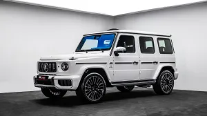 2025 Mercedes-Benz G-Class in dubai