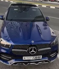 2021 Mercedes-Benz GLE in dubai