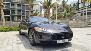 2012 Maserati GranTurismo in dubai