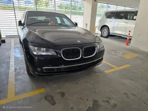 2010 بي أم دابليو الفئة - 7   in dubai