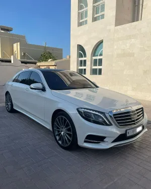 2015 Mercedes-Benz S-Class in dubai