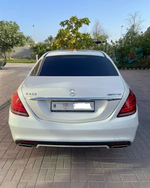 2015 Mercedes-Benz S-Class