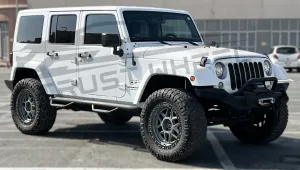 2018 Jeep Wrangler Unlimited in dubai