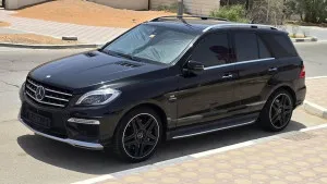 2015 Mercedes-Benz ML in dubai