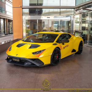 2022 Lamborghini Huracan in dubai