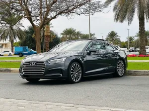 2018 Audi A5 in dubai