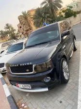2009 لاند روفر رينج روفر سبورت in dubai