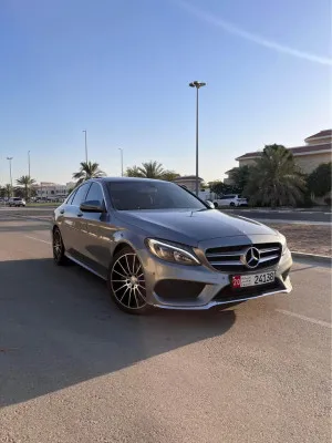 2016 Mercedes-Benz C-Class in dubai