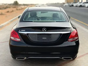 2016 Mercedes-Benz C-Class