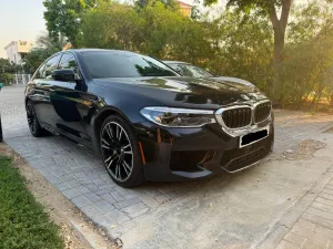 2018 BMW M5 in dubai