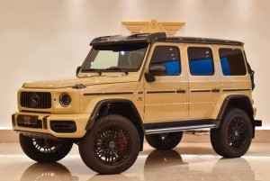 2024 MERCEDES BENZ G63 AMG 4x4 SQUARED / EUROPEAN SPECIFICATION