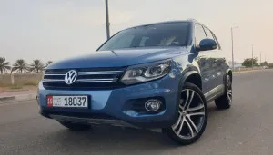 2016 Volkswagen Tiguan in dubai