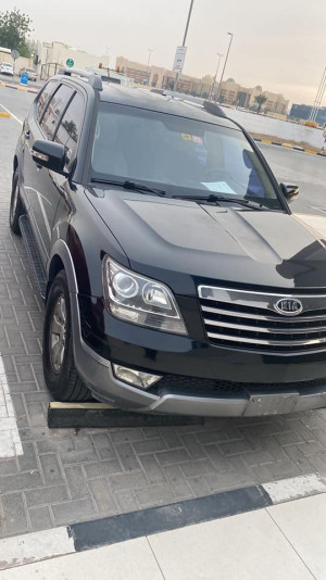 2009 Kia Mohave