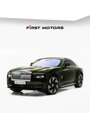 2024 Rolls Royce SPECTRE in dubai
