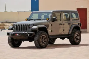 2019 Jeep Wrangler Unlimited in dubai