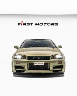 2002 Nissan SkyLine