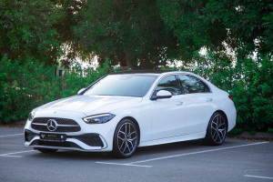 2022 Mercedes-Benz C-Class in dubai