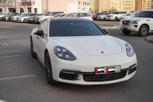 2020 Porsche Panamera in dubai