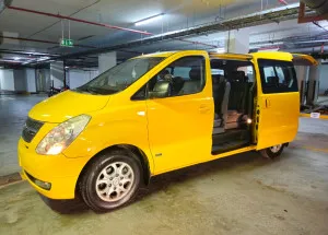 2009 Hyundai H1 in dubai
