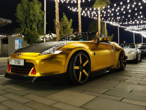 2011 Nissan 370Z in dubai