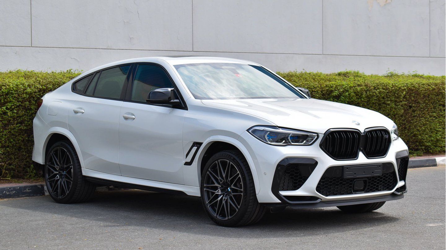 2021 BMW X6 M-COMPETITION 