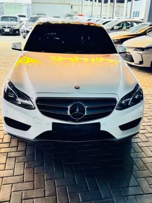 2015 Mercedes-Benz E-Class in dubai