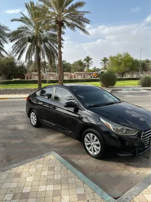 2020 Hyundai Accent in dubai