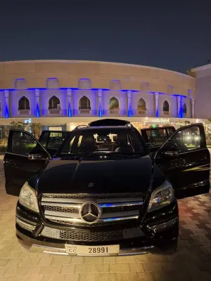 2014 مرسيدس-بنز جي ال in dubai