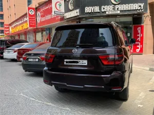 2017 Nissan Patrol