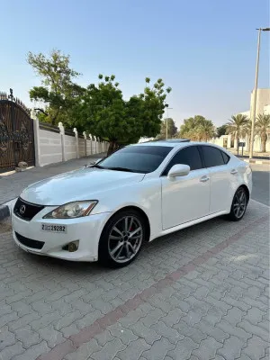 2007 Lexus IS in dubai