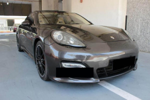 2013 Porsche Panamera in dubai