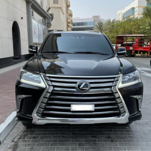 2019 Lexus LX 570 in dubai