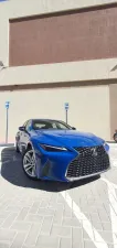2021 Lexus IS in dubai