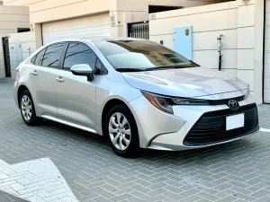 2024 Toyota Corolla in dubai