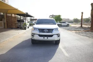 2020 Toyota Fortuner in dubai