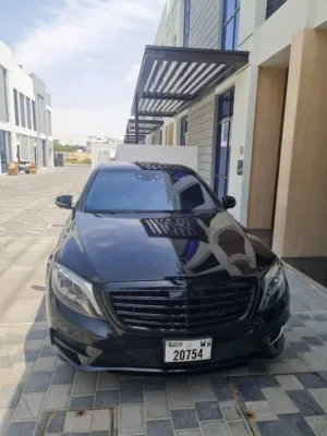 2015 Mercedes-Benz S-Class in dubai