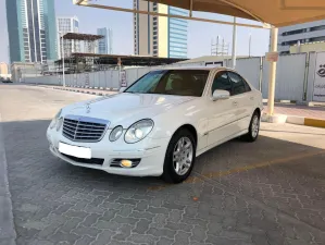 2009 مرسيدس-بنز الفئة - E in dubai