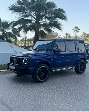 2020 Mercedes-Benz G-Class in dubai
