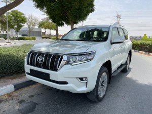 2022 Toyota Prado in dubai