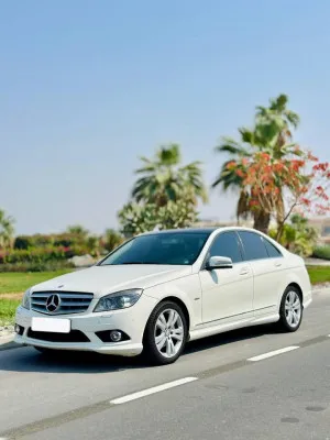 2010 Mercedes-Benz C-Class in dubai