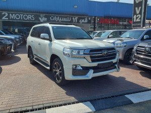 2021 Toyota Land Cruiser in dubai