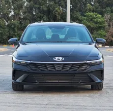 2024 Hyundai Elentra in dubai