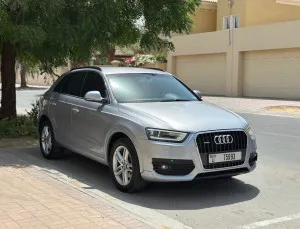 2015 Audi Q3 in dubai