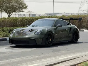2025 Porsche GT3 RS in dubai