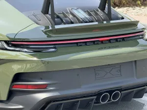 2025 Porsche GT3 RS