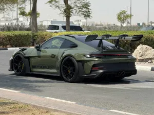 2025 Porsche GT3 RS
