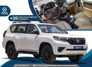 2023 Toyota Prado in dubai