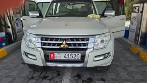 2018 Mitsubishi Pajero in dubai