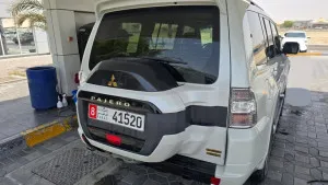 2018 Mitsubishi Pajero