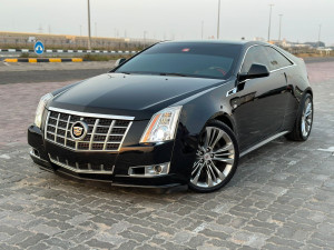 2012 Cadillac CTS in dubai